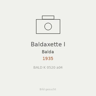 Baldaxette I