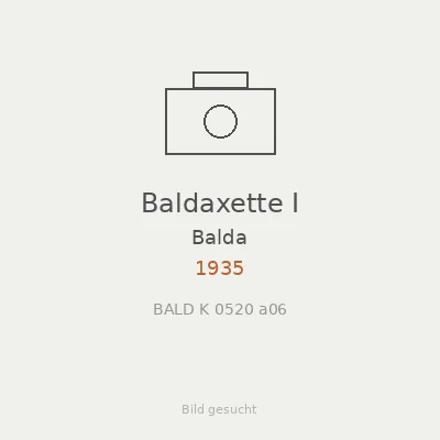 Baldaxette I