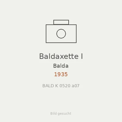 Baldaxette I