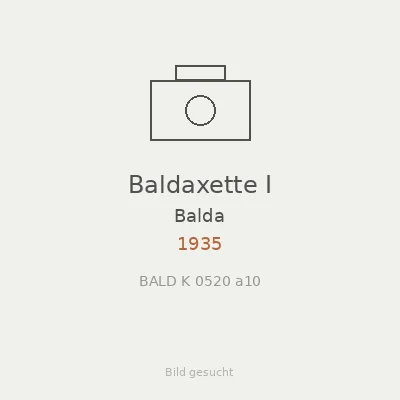 Baldaxette I