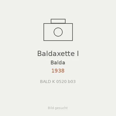 Baldaxette I