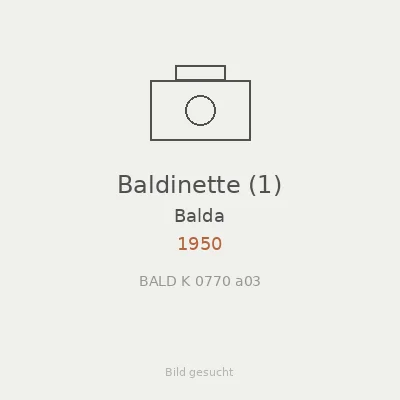 Baldinette (1)
