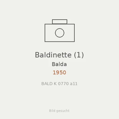 Baldinette (1)