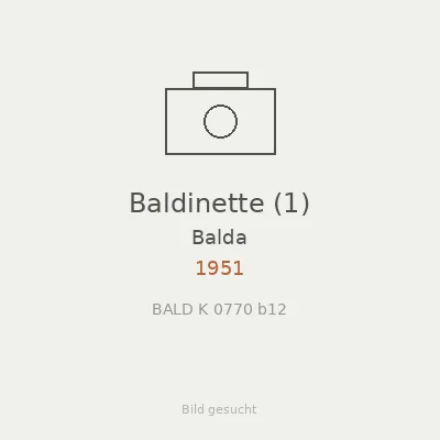 Baldinette (1)
