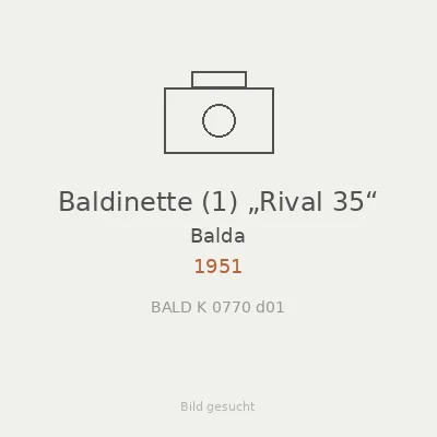 Baldinette (1) „Rival 35“