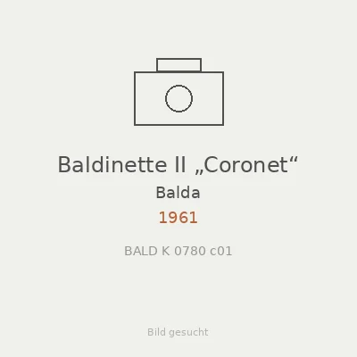 Baldinette II „Coronet“