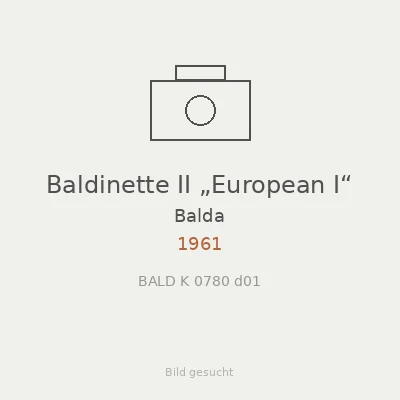 Baldinette II „European I“