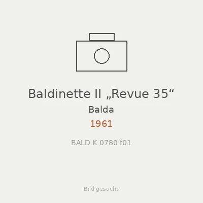 Baldinette II „Revue 35“