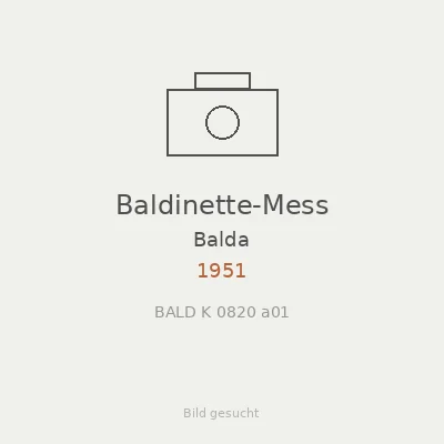 Baldinette-Mess