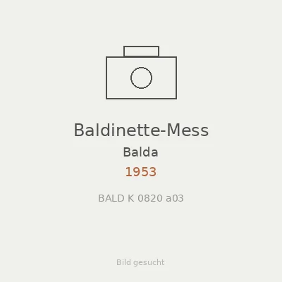 Baldinette-Mess