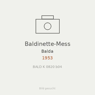 Baldinette-Mess