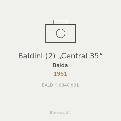 Baldini (2) „Central 35“