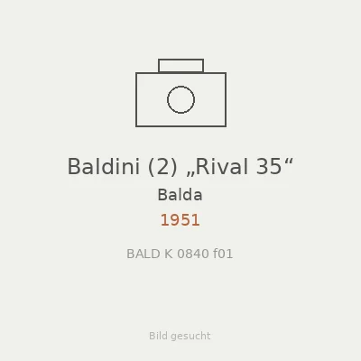 Baldini (2) „Rival 35“