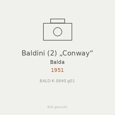 Baldini (2) „Conway“