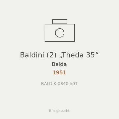 Baldini (2) „Theda 35“