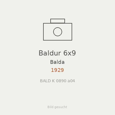 Baldur 6x9