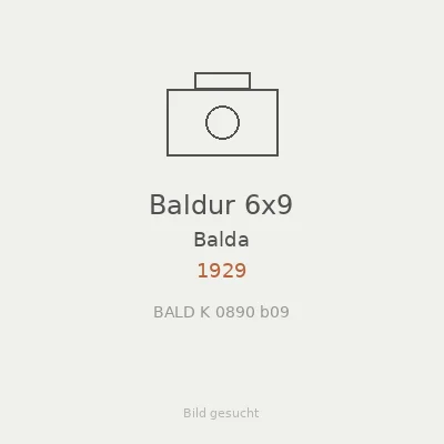 Baldur 6x9