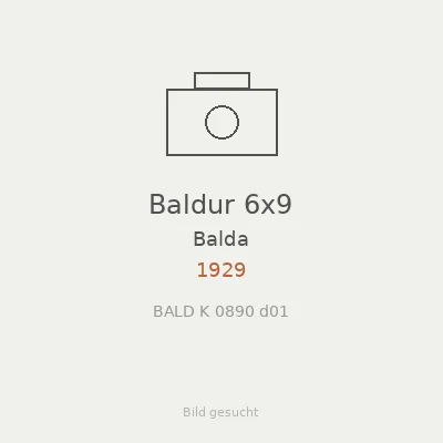 Baldur 6x9