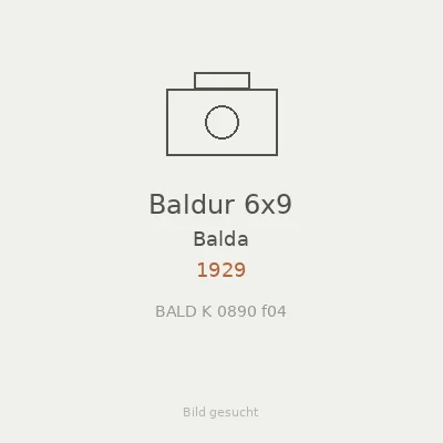 Baldur 6x9