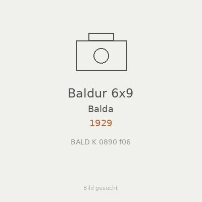 Baldur 6x9
