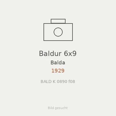 Baldur 6x9