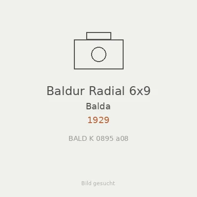 Baldur Radial 6x9