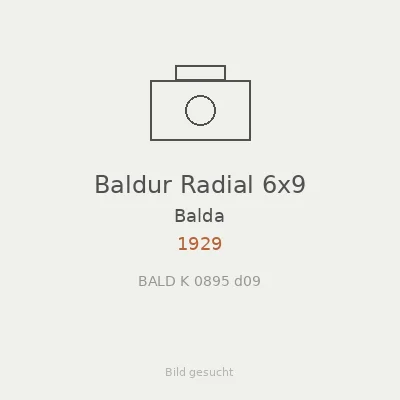 Baldur Radial 6x9
