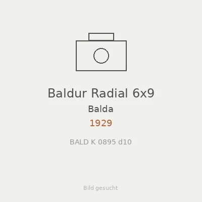 Baldur Radial 6x9
