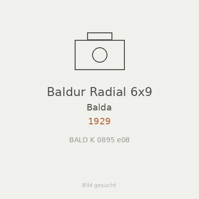 Baldur Radial 6x9