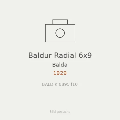 Baldur Radial 6x9