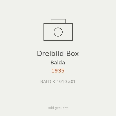 Dreibild-Box