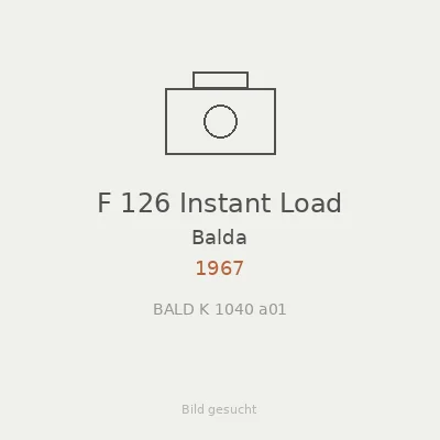 F 126 Instant Load