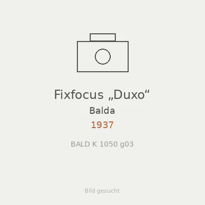 Fixfocus „Duxo“