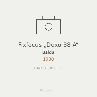 Fixfocus „Duxo 38 A“