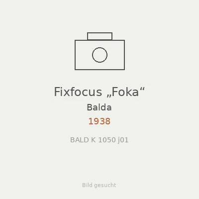 Fixfocus „Foka“