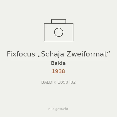 Fixfocus „Schaja Zweiformat“