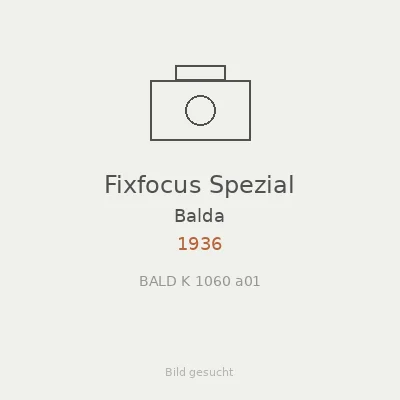 Fixfocus Spezial