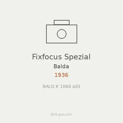 Fixfocus Spezial
