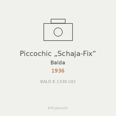 Piccochic „Schaja-Fix“