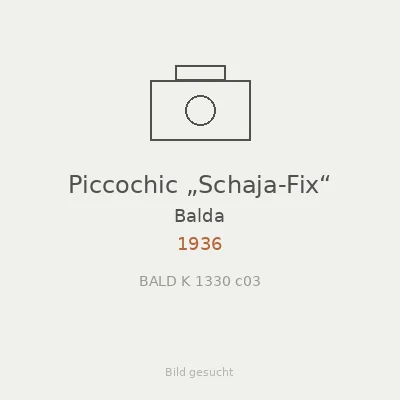Piccochic „Schaja-Fix“