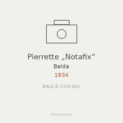Pierrette „Notafix“
