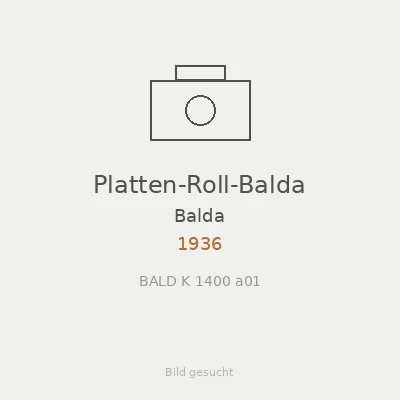 Platten-Roll-Balda