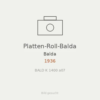Platten-Roll-Balda