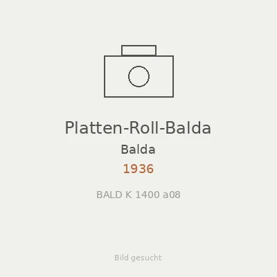 Platten-Roll-Balda