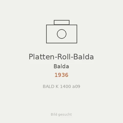 Platten-Roll-Balda