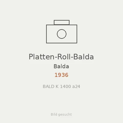 Platten-Roll-Balda