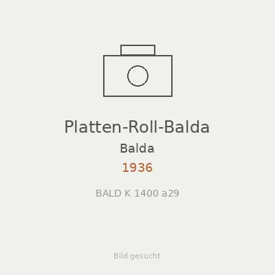 Platten-Roll-Balda