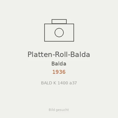 Platten-Roll-Balda