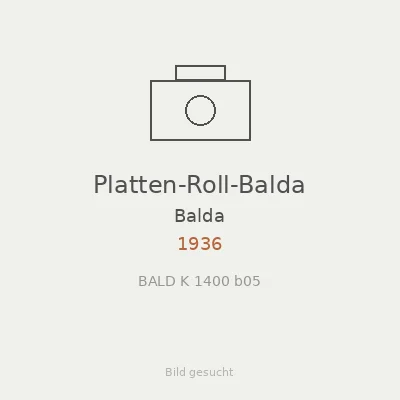 Platten-Roll-Balda
