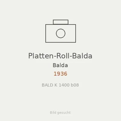 Platten-Roll-Balda